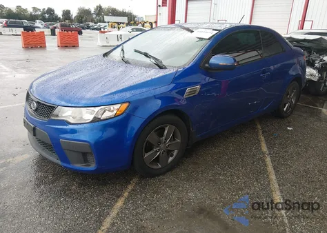 2012 Kia Forte Koup Ex from USA, damaged, VIN KNAFU6A2XC5592237